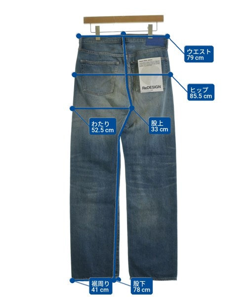 pure blue japan กางเกง อื่น