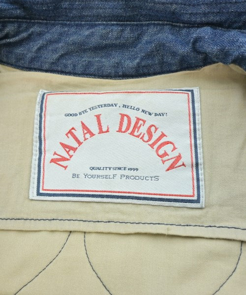 NATAL DESIGN แจ็คเก็ตยีนส์