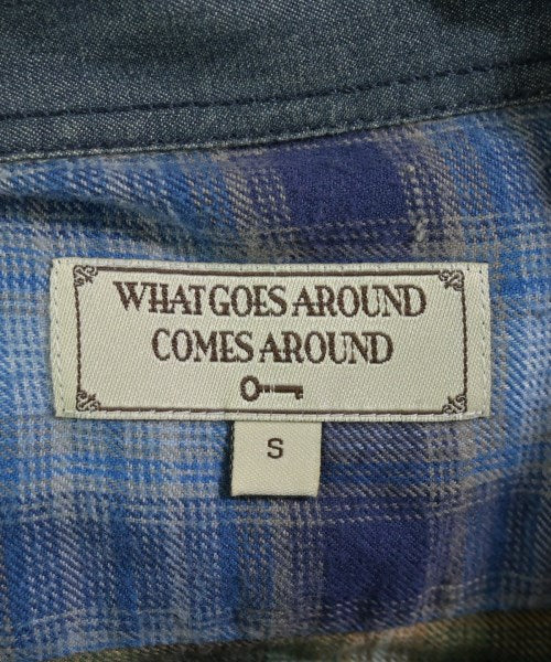 WHAT GOES AROUND COMES AROUND เสื้อลำลอง