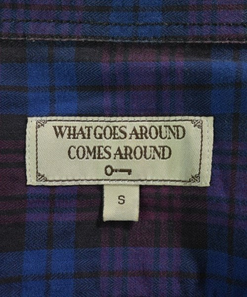WHAT GOES AROUND COMES AROUND เสื้อลำลอง