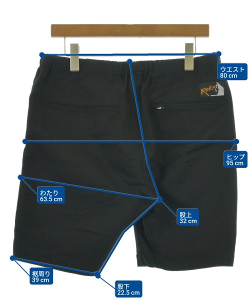 ROKX กางเกงขาสั้น