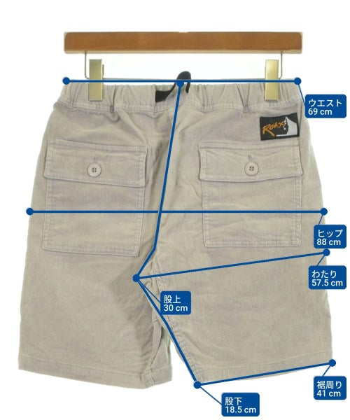 ROKX กางเกงขาสั้น