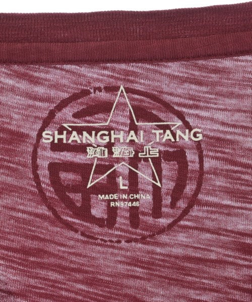 SHANGHAI TANG เสื้อยืด/เสื้อท็อปส์
