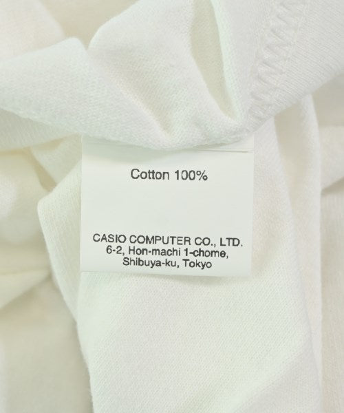 CASIO เสื้อยืด/เสื้อท็อปส์