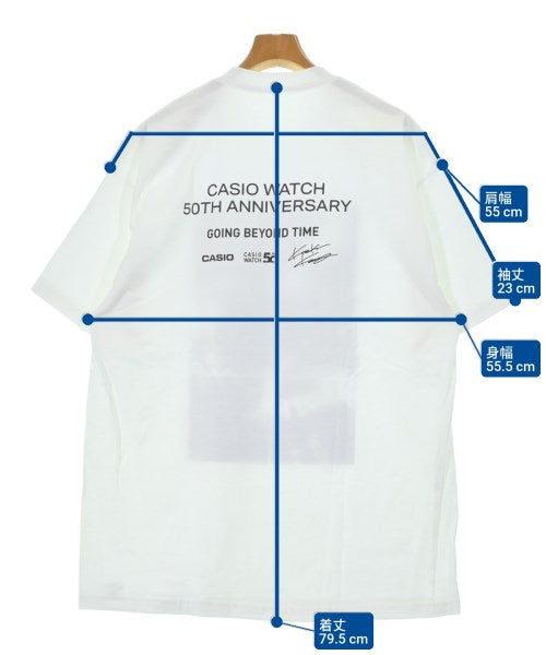 CASIO เสื้อยืด/เสื้อท็อปส์