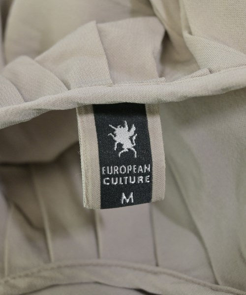 EUROPEAN CULTURE ชุดเอี๊ยม/เสื้อคลุมหลวมๆ/จั๊มสูท