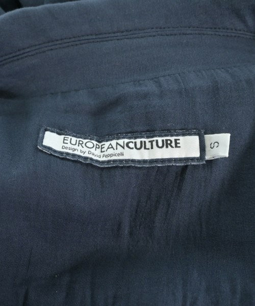 EUROPEAN CULTURE เสื้อโค้ทเชสเตอร์ฟิลด์