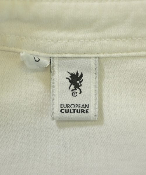 EUROPEAN CULTURE เสื้อลำลอง