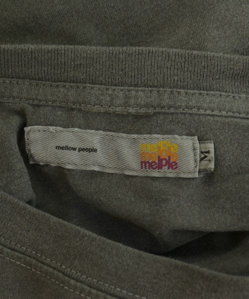 mellow people เสื้อยืด/เสื้อท็อปส์