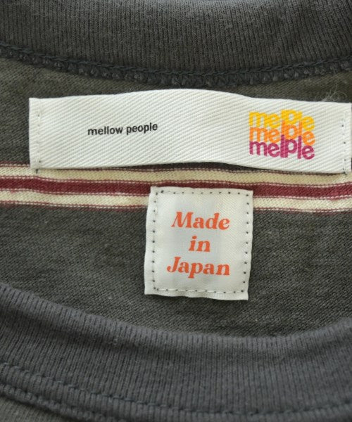 mellow people เสื้อยืด/เสื้อท็อปส์