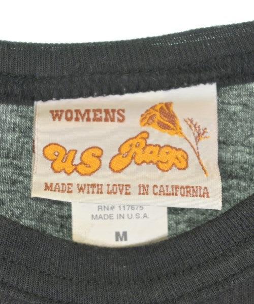 US RAGS เสื้อยืด/เสื้อท็อปส์