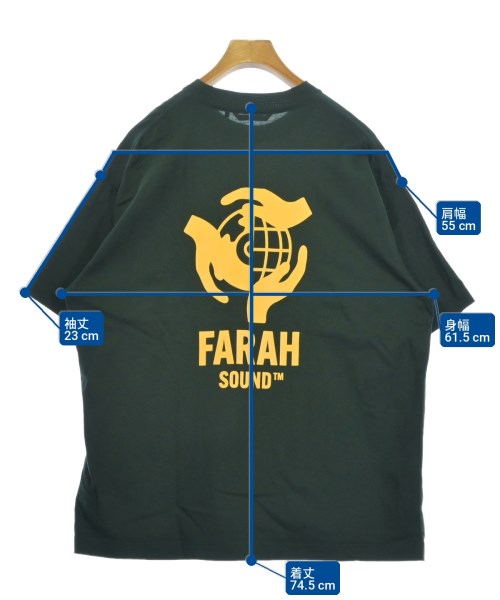 FARAH เสื้อยืด/เสื้อท็อปส์