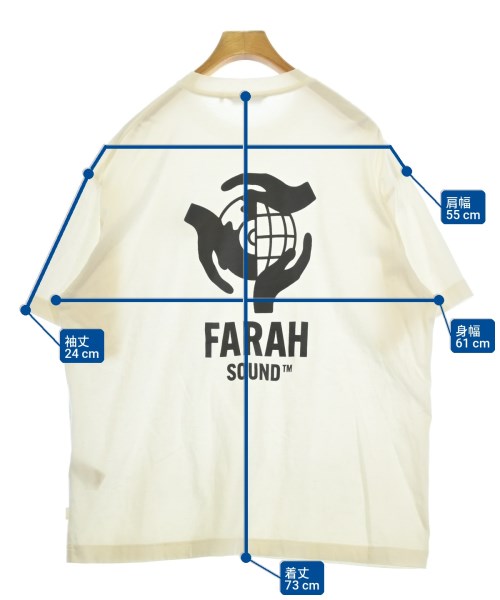 FARAH เสื้อยืด/เสื้อท็อปส์