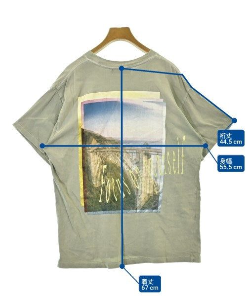 JET LOS ANGELES เสื้อยืด/เสื้อท็อปส์