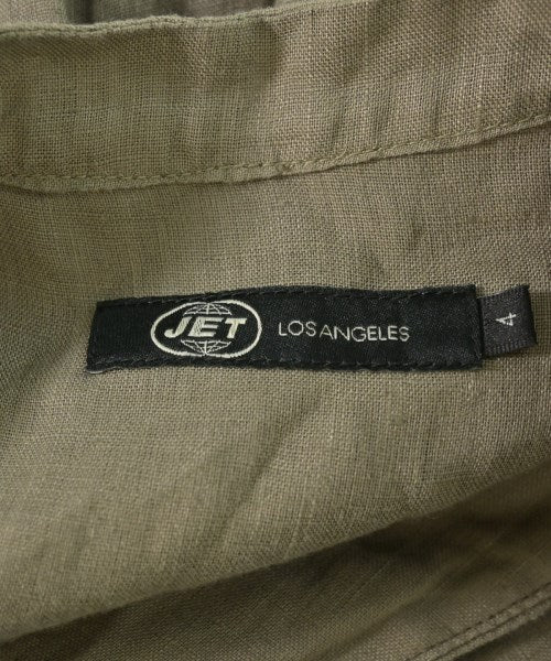 JET LOS ANGELES เดรสที่เป็นเสื้อเชิ้ตตัวยาว