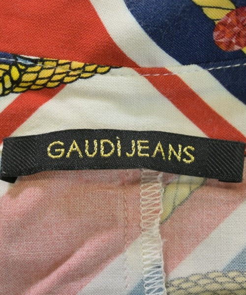 gaudi เดรสที่เป็นเสื้อเชิ้ตตัวยาว