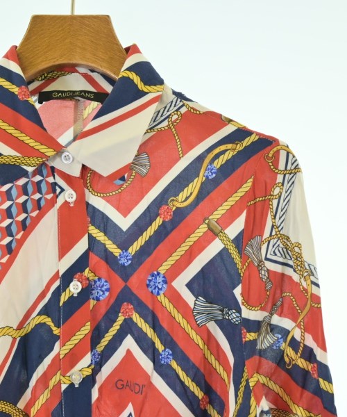gaudi เดรสที่เป็นเสื้อเชิ้ตตัวยาว