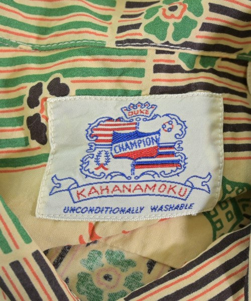 Kahanamoku เสื้อลำลอง