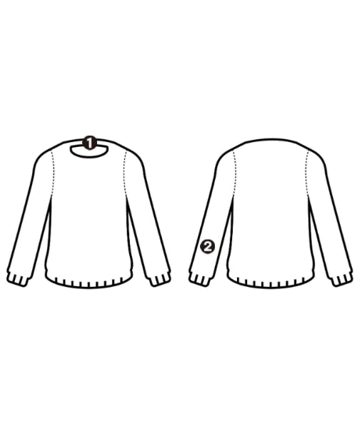 DESERTIC  เสื้อกันหนาว