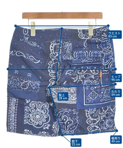 REEF กางเกงขาสั้น