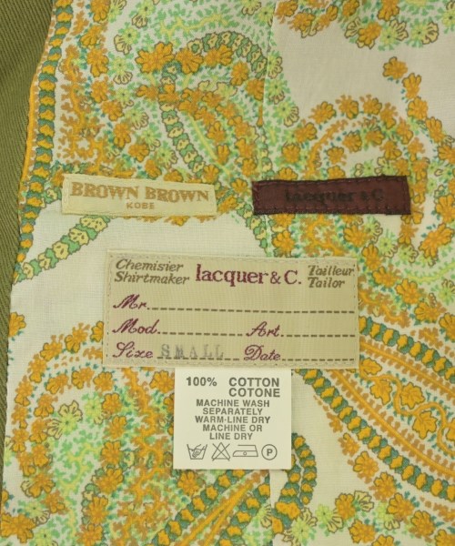 lacquer&c เสื้อเชิ้ตทางการ