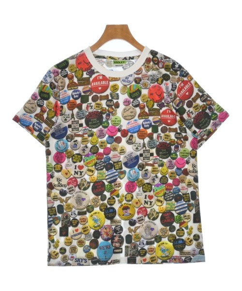Violet เสื้อยืด/เสื้อท็อปส์