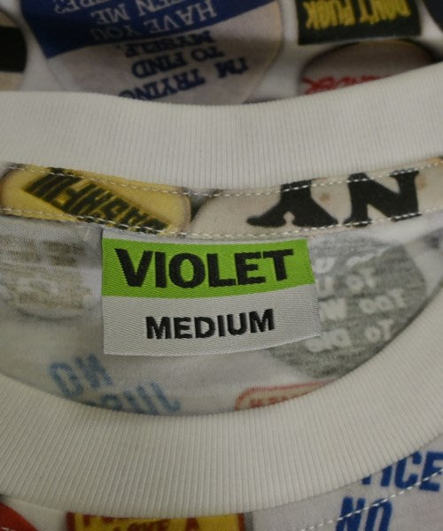 Violet เสื้อยืด/เสื้อท็อปส์
