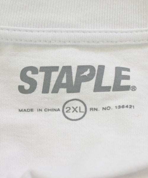 staple เสื้อยืด/เสื้อท็อปส์
