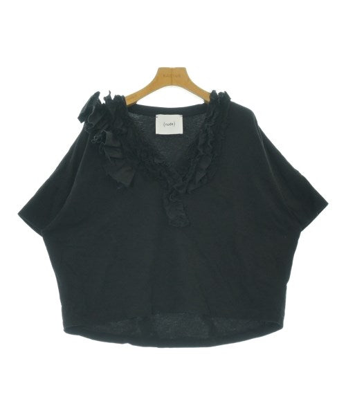 nude เสื้อยืด/เสื้อท็อปส์