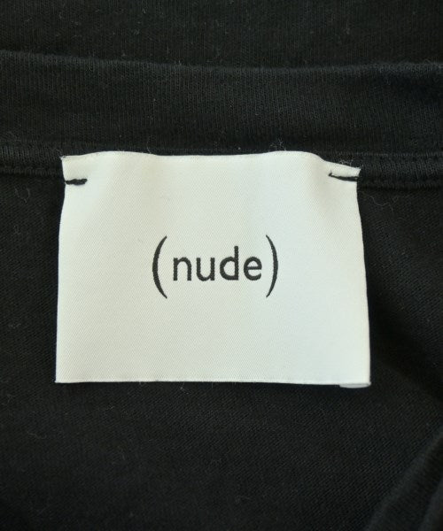 nude เสื้อยืด/เสื้อท็อปส์