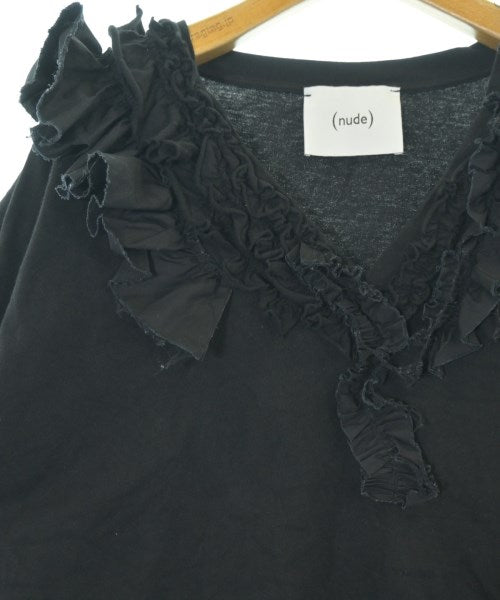 nude เสื้อยืด/เสื้อท็อปส์