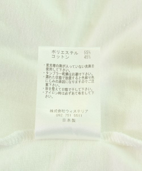 FUJITO เสื้อยืด/เสื้อท็อปส์