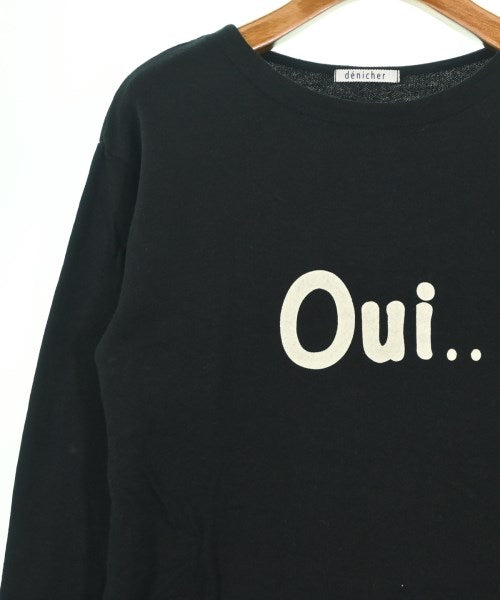 denicher เสื้อยืด/เสื้อท็อปส์
