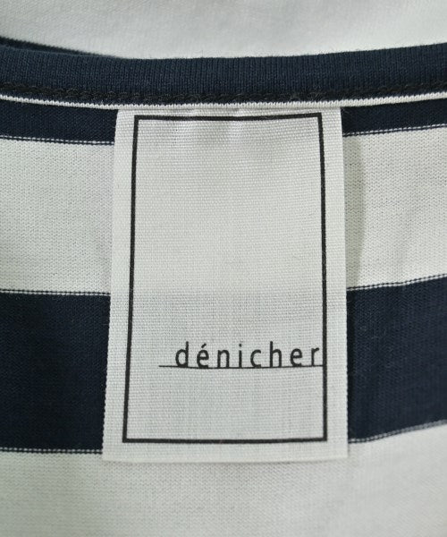 denicher เสื้อยืด/เสื้อท็อปส์