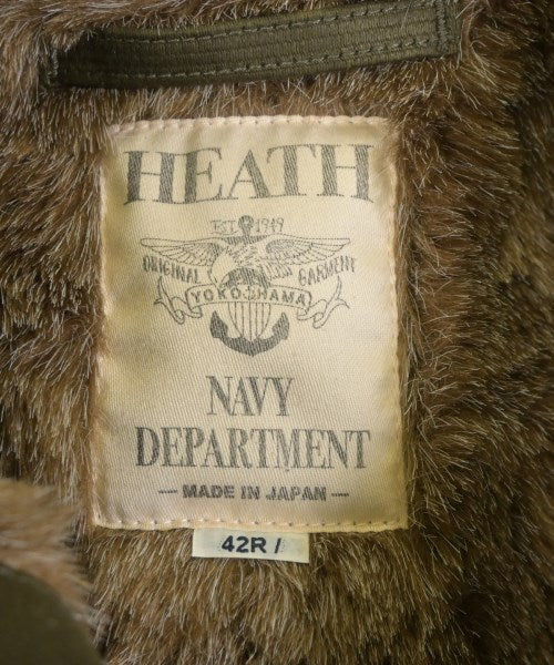 HEATH แจ็กเก็ตทหาร