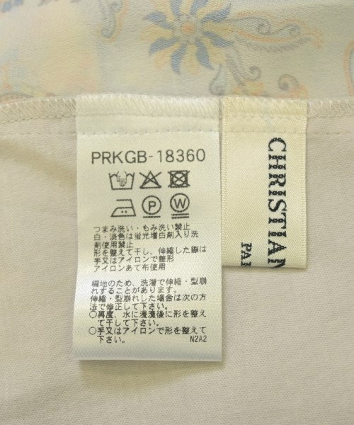 CHRISTIAN AUJARD เสื้อยืด/เสื้อท็อปส์