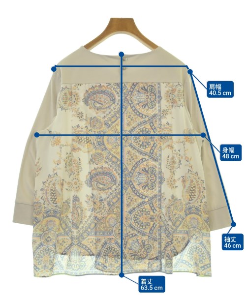 CHRISTIAN AUJARD เสื้อยืด/เสื้อท็อปส์