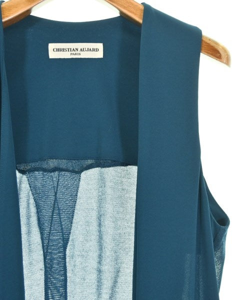 CHRISTIAN AUJARD เสื้อแขนกุด