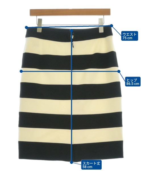 pierre cardin กระโปรงยาวถึงเข่า