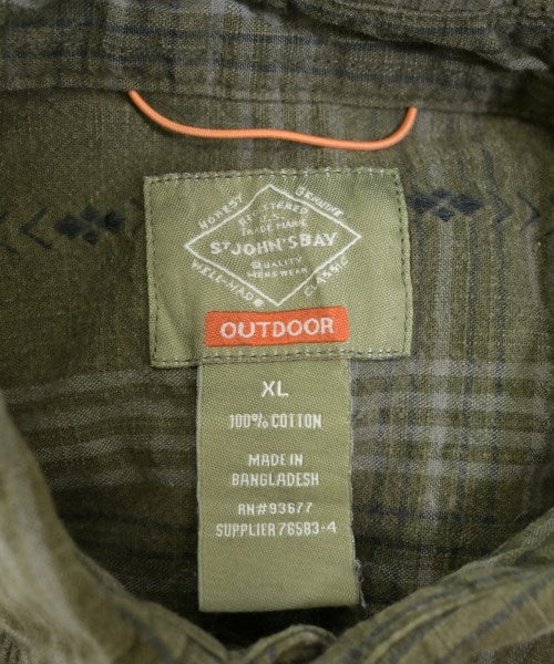 STJOHN'SBAY เสื้อลำลอง