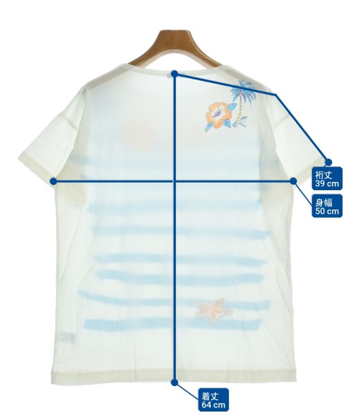 tsumori chisato ROOM เสื้อยืด/เสื้อท็อปส์