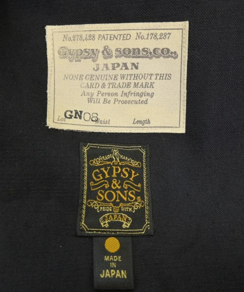 GYPSY & SONS แจ็คเก็ตลำลอง