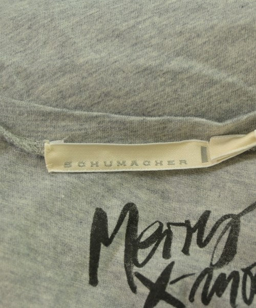 SCHUMACHER เสื้อยืด/เสื้อท็อปส์