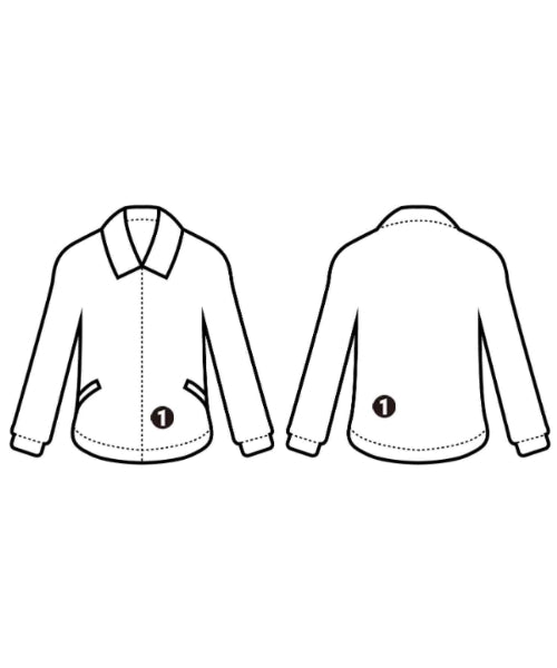TENDER Co. แจ็คเก็ตเบลาส์ อื่น