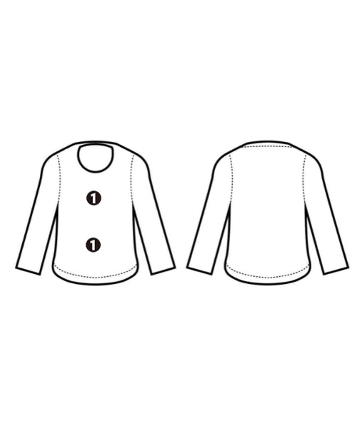 GO SLOW CARAVAN เสื้อสเวตเตอร์