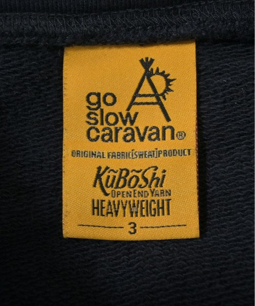 GO SLOW CARAVAN เสื้อสเวตเตอร์