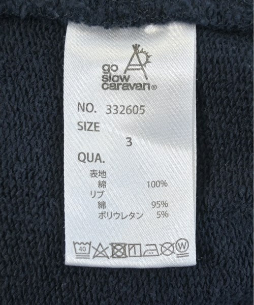 GO SLOW CARAVAN เสื้อสเวตเตอร์