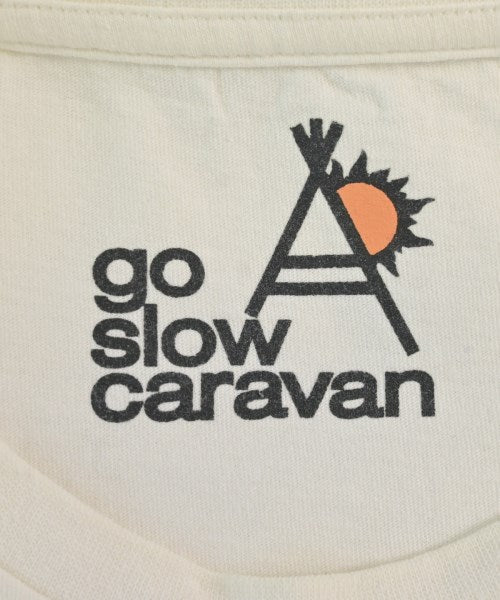 GO SLOW CARAVAN เสื้อยืด/เสื้อท็อปส์