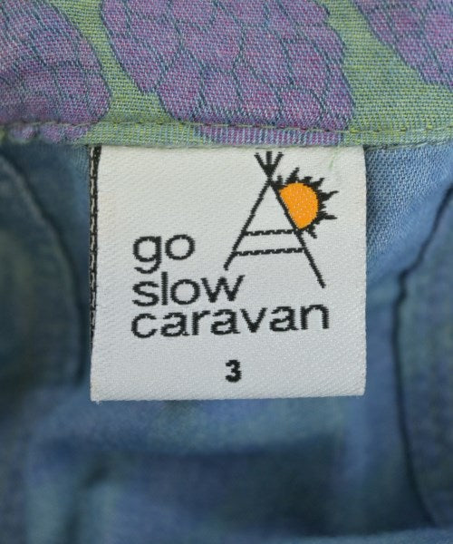 GO SLOW CARAVAN แจ็คเก็ตเบลาส์ อื่น