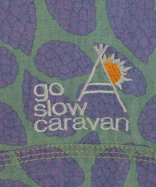 GO SLOW CARAVAN แจ็คเก็ตเบลาส์ อื่น